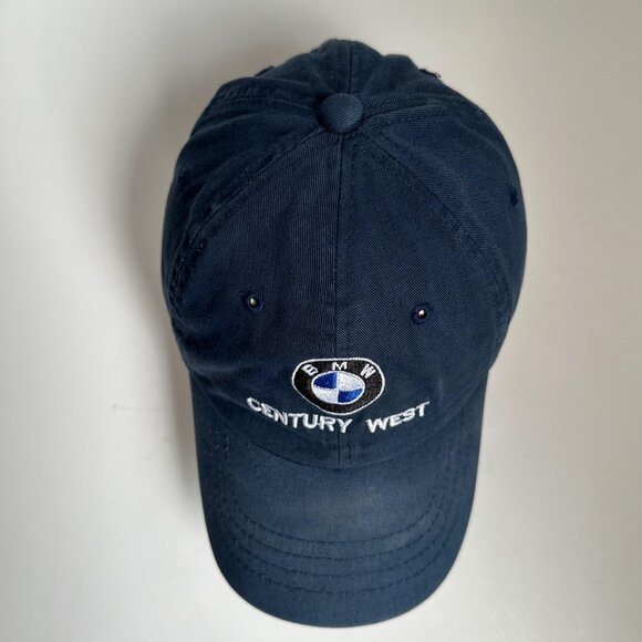 Century West Dealer Car Logo Dad Hat Adjustable Strap Back Cap Blue One Size - Picture 4 of 9